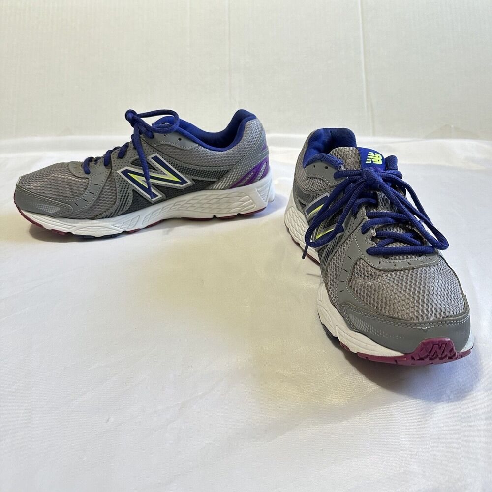 New Balance Womens 11 450 V3 W450GV3 Gray Running Shoes Sneakers - Picture 2 of 10